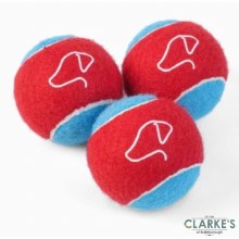 Picture of Mini Power Pooch Tennis Balls 5cm Pack of 3